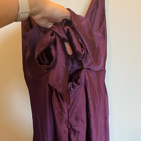 Satin Dress - Picture 3 of 4